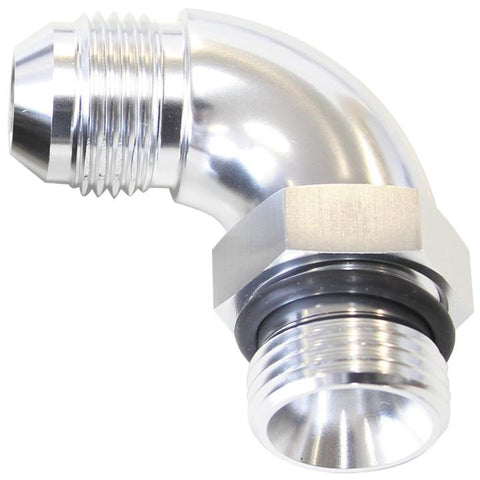 Aeroflow AF903-10-12S 90Deg -12ORB To -10AN Completwith