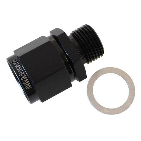 Aeroflow AF906-10-M18BLK M18 X 1.5 To -10 Female