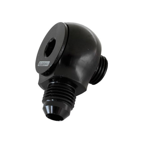 Aeroflow AF909-10BLK Slimline -10ORB To -10AN 90Degfor