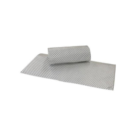 Aeroflow Heat Shield Aluminium Embossed 24" x 24