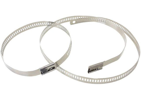 Aeroflow AF91-7000 Snap-Lock Kit 12X 9" Long Straps 12