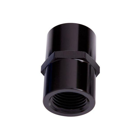 Aeroflow AF910-02BLK Female Coupler 1/8" Npt Black Female