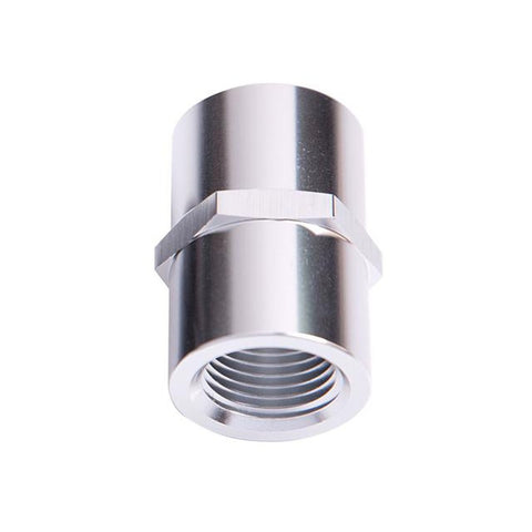 Aeroflow AF910-02S Female Coupler 1/8" Npt Silver Female