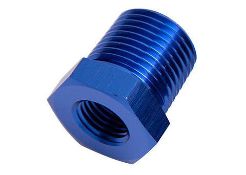 Aeroflow AF912-06-02 Npt Pipe Reducer 3/8" To 1/8" Blue