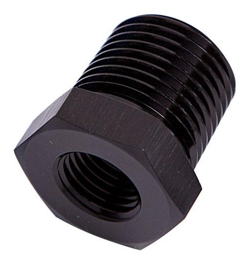 Aeroflow AF912-06-02BLK Npt Pipe Reducer 3/8" To 1/8"