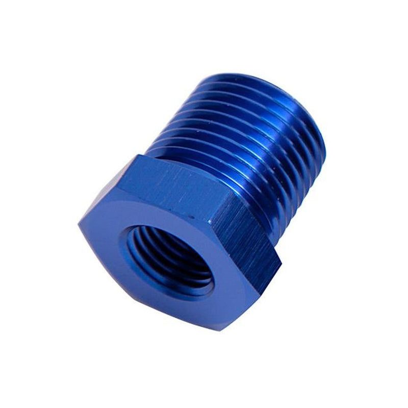 Aeroflow AF912-12-06 Npt Pipe Reducer 3/4" To 3/8" Blue