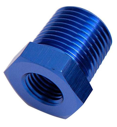 Aeroflow AF912-12-08 Npt Pipe Reducer 3/4" To 1/2" Blue