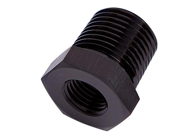 Aeroflow AF912-08-02BLK Npt Pipe Reducer 1/2" To 1/8"