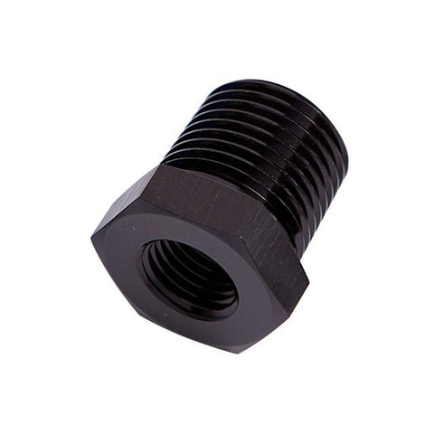 Aeroflow AF912-16-06BLK Npt Pipe Reducer 1" To 3/8" Black