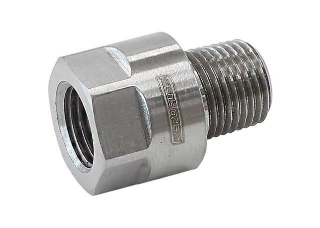 Aeroflow M10x1.0 Reducer to Male 1/8" NPT
