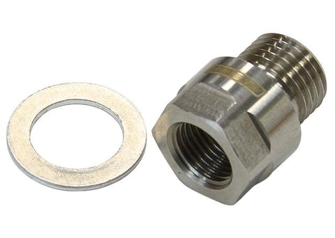 Aeroflow AF912-M12-01SS M12X1.25 Pipe Reduce To Female