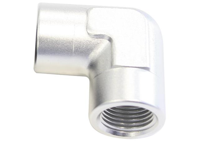 Aeroflow AF913-04S 90Deg Female - Female Elbow 1/4 Npt