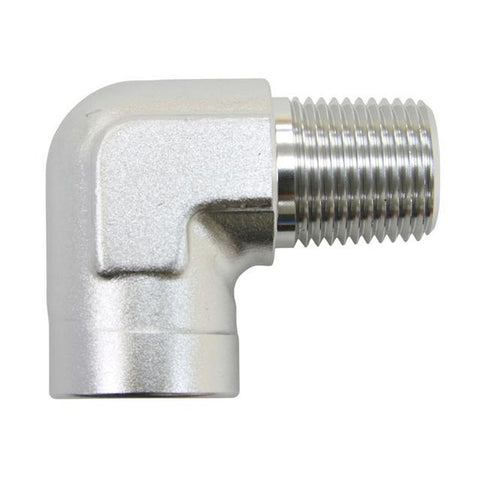 Aeroflow AF914-08S 90Deg Female - Male Elbow 1/2 Npt