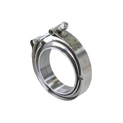 Aeroflow AF92-1750D 1.75" V Band Clamp Kit 2 Alloyrings 1
