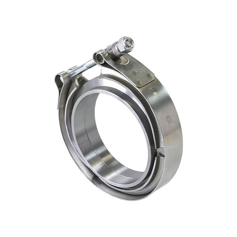 Aeroflow 2.25" V Band Clamp Kit 2X Weldrings & 1 X