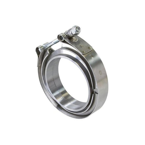 Aeroflow AF92-3500D 3.5" V Band Clamp Kit 2 X Weldrings 1