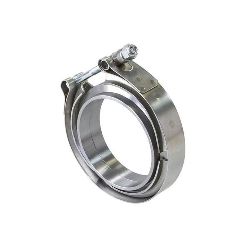 Aeroflow AF92-3000D 3" V Band Clamp Kit 2 X Alloy Rings 1