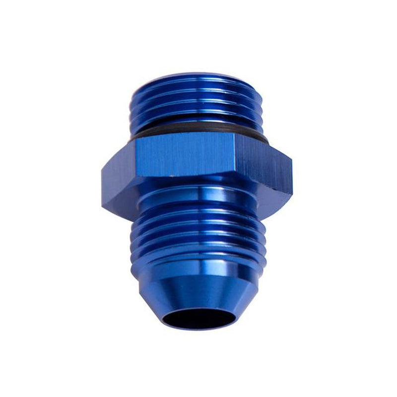 Aeroflow AF920-16-12 -12 ORB To -16AN Straight Blue Male