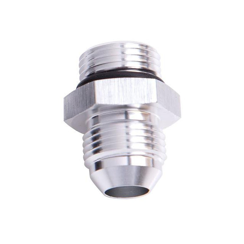 Aeroflow AF920-08-06S -6 ORB To -8AN Straight Silver Male