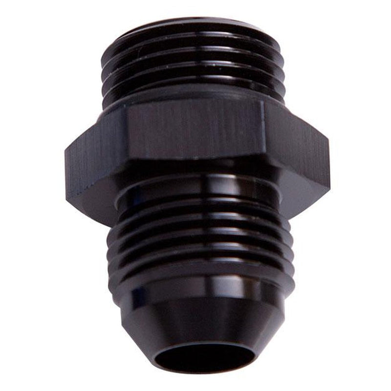 Aeroflow AF920-06-10BLK -10 ORB To -6AN Straight Black