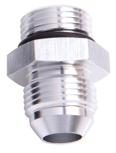 Aeroflow AF920-06-10S -10 ORB To -6AN Straight Silver