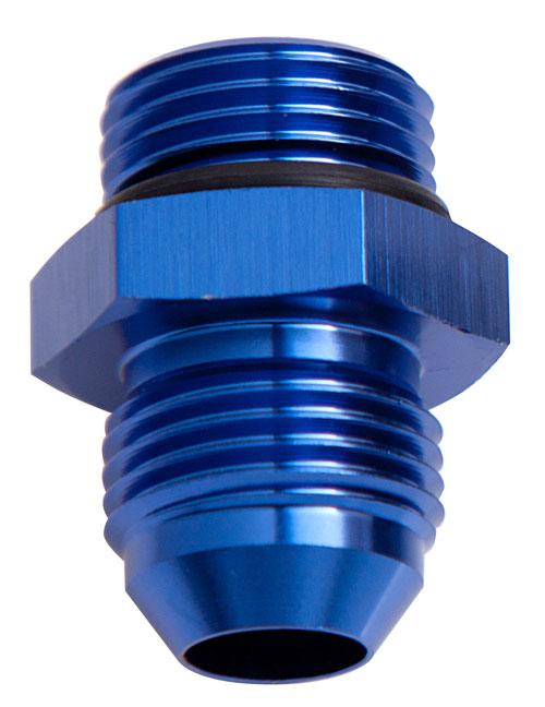 Aeroflow AF920-10 -10 ORB To -10AN Straight Blue Male To
