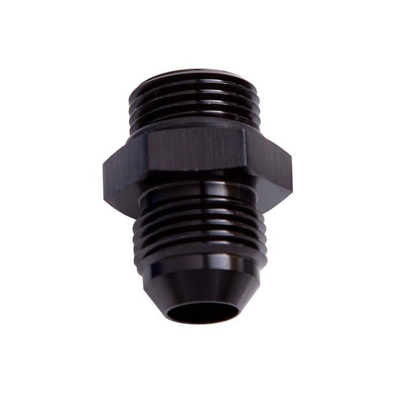 Aeroflow AF920-12BLK -12 ORB To -12AN Straight Black Male