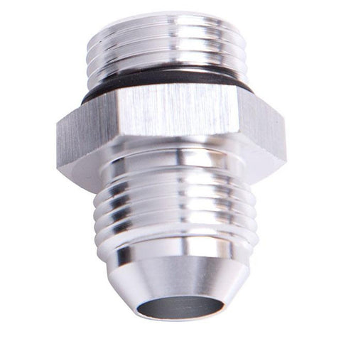 Aeroflow AF920-06S -6 ORB To -6AN Straight Silver Male To