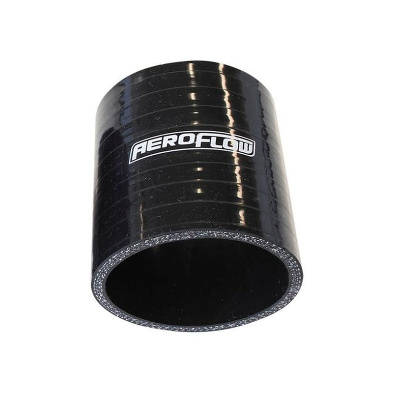 Aeroflow AF9201-375 Silicone Hose Str Black I.D 3.75"