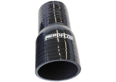 Aeroflow AF9201-075-050 Silicone Hose Reducer Str Black
