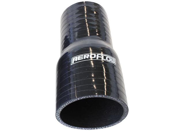Aeroflow AF9201-112-085 Silicone Hose Reducer Str Black