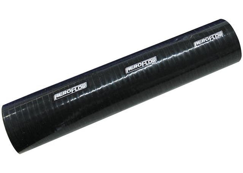 Aeroflow Silicone Hose Straight Black 300x19mm I.D