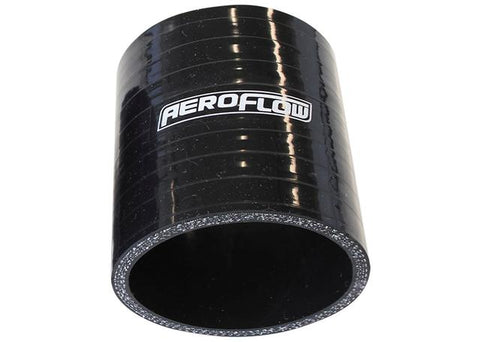 Aeroflow AF9201-175 Silicone Hose Str Black I.D 1.75"