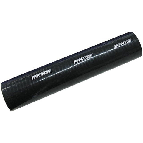 Aeroflow Silicone Hose Straight Black 300x38mm I.D