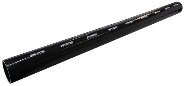 Aeroflow AF9201-300L Silicone Hose Str Black I.D 3.00"