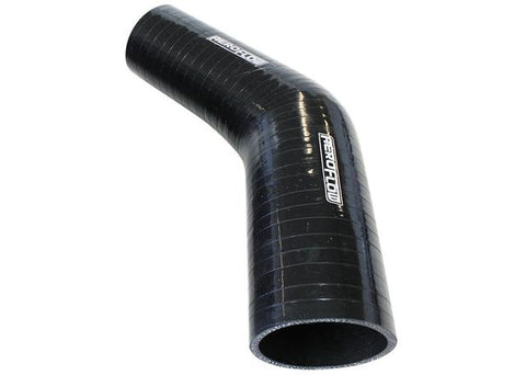 Aeroflow AF9202-250-200 Silicone Hose Reducer 45Deg;