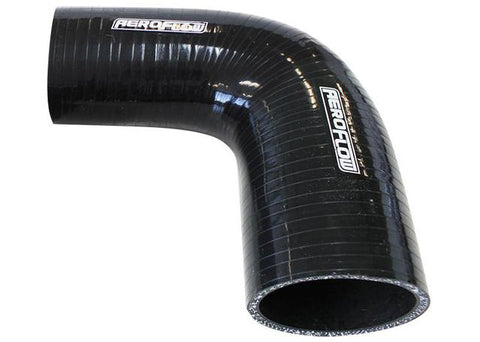 Aeroflow AF9203-125-100 Silicone Hose Reducer 90Deg;
