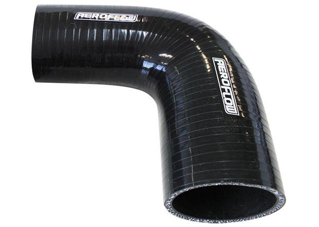 Aeroflow AF9203-200-150 Silicone Hose Reducer 90Deg;