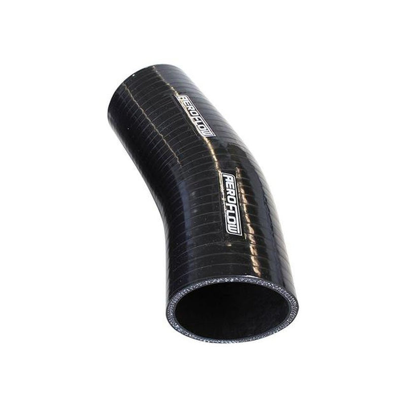 Aeroflow AF9207-200 Silicone Hose 23 Deg; Black I.D 2.00"
