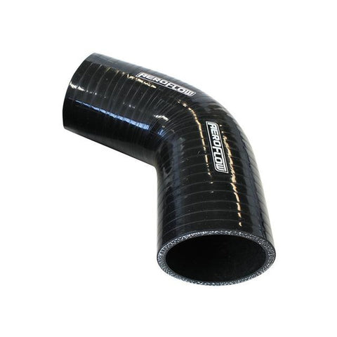 Aeroflow AF9208-200 Silicone Hose 67 Deg; Black I.D 2.00"