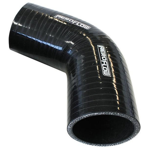 Aeroflow AF9208-300 Silicone Hose 67 Deg; Black I.D 3.00"