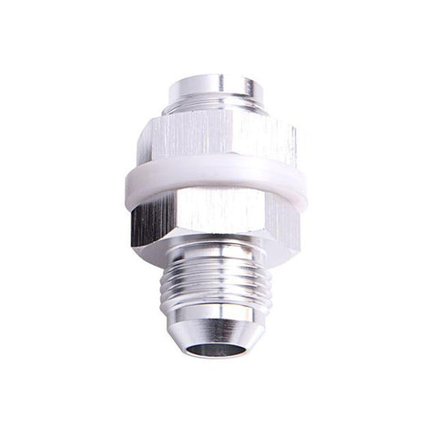 Aeroflow AF921-06S Fuel Cell Fitting -6AN Silver Fuel