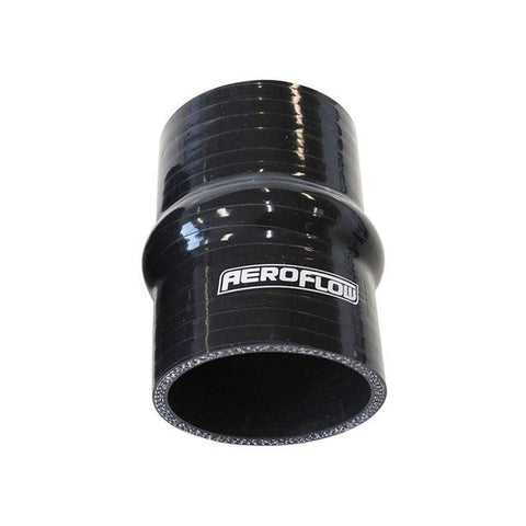 Aeroflow AF9211-350 Silicone Hump Hose Str Black I.D