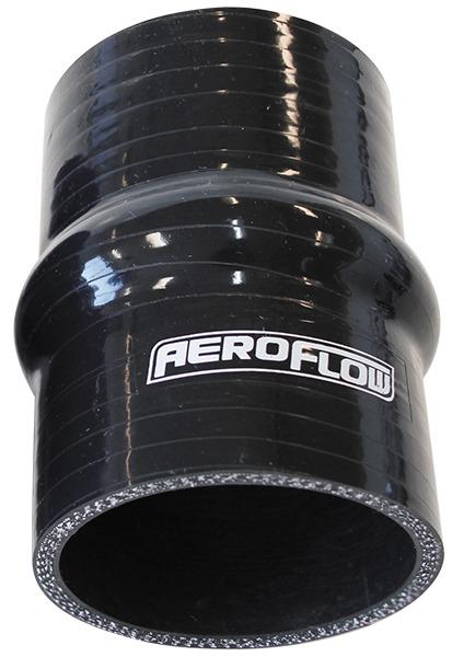 Aeroflow AF9211-400 Silicone Hump Hose Str Black I.D