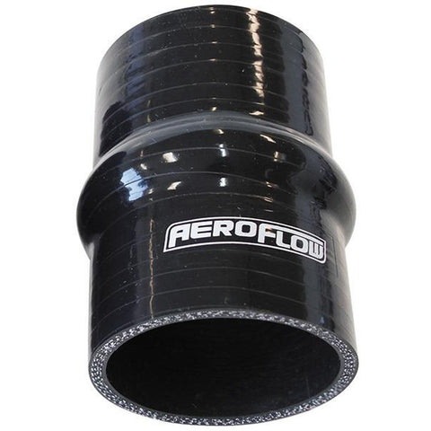 Aeroflow AF9211-150 Silicone Hump Hose Str Black I.D