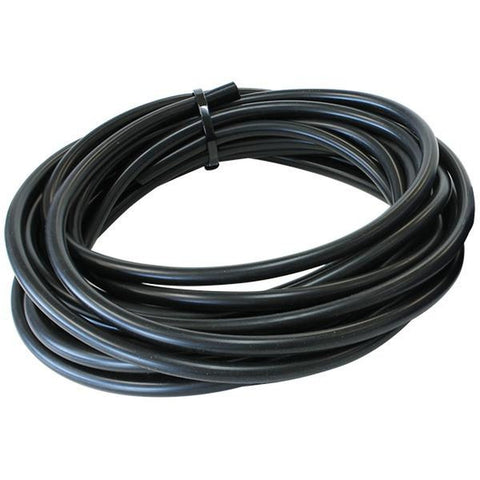 Aeroflow AF9231-012-25 Silicone Vacuum Hose Black I.D1/8"