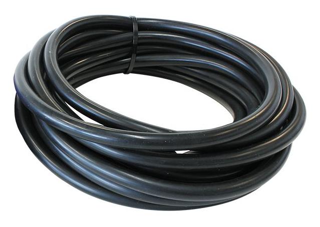 Aeroflow AF9231-025-5 Silicone Vacuum Hose Black I.D1/4"