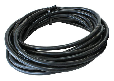Aeroflow AF9231-025-25 Silicone Vacuum Hose Black I.D1/4"