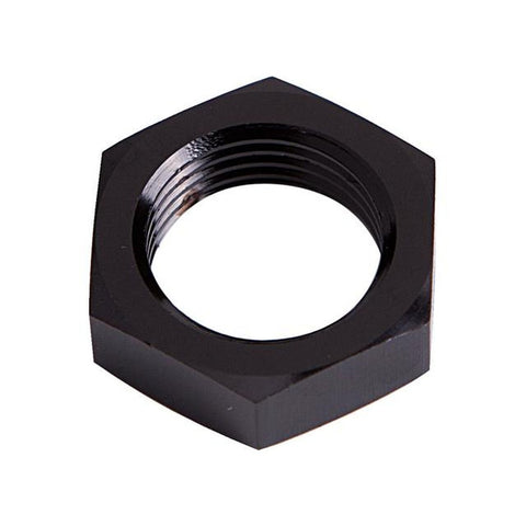 Aeroflow AF924-10BLK Bulkhead Nut -10AN Black Single Nut