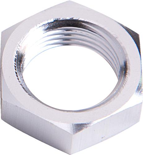 Aeroflow AF924-10S Bulkhead Nut -10AN Silver Single Nut